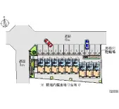 ★手数料０円★熊谷市赤城町　月極駐車場（LP）